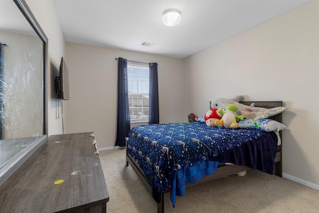 522 Pequin Rd, Crosby, TX 77532 - carpeted bedroom with visible vents and baseboards