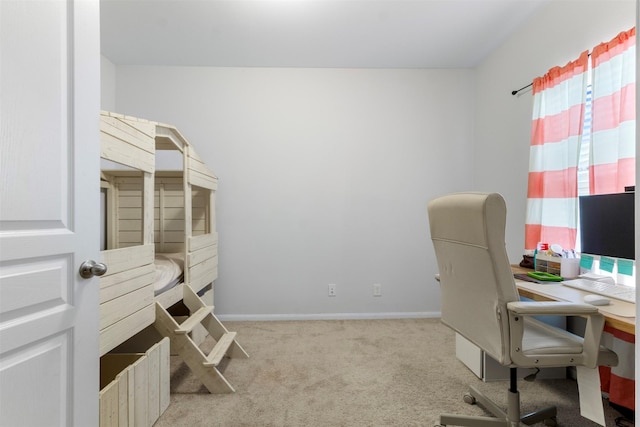 522 Pequin Rd, Crosby, TX 77532 - carpeted office space with baseboards