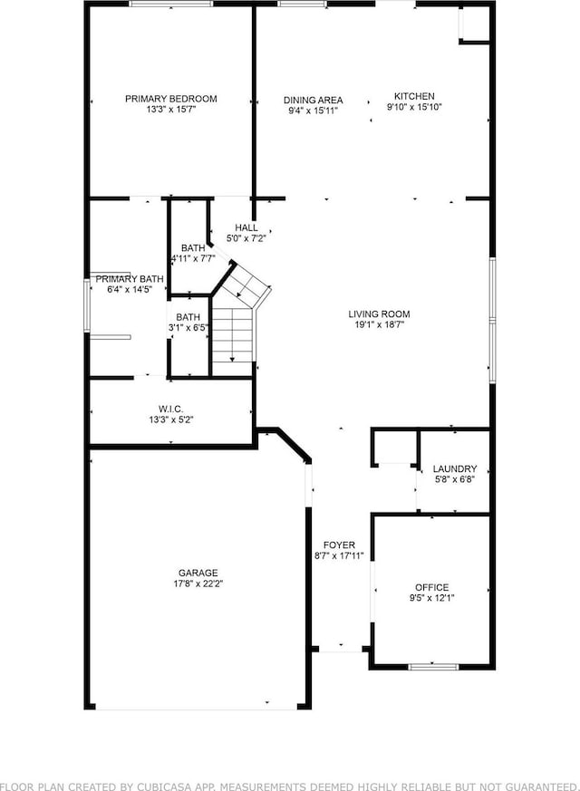 522 Pequin Rd, Crosby, TX 77532 - view of layout