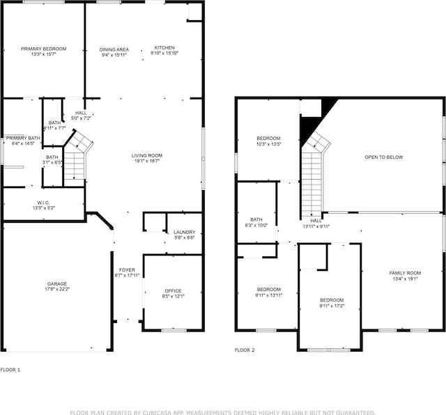 522 Pequin Rd, Crosby, TX 77532 - plan