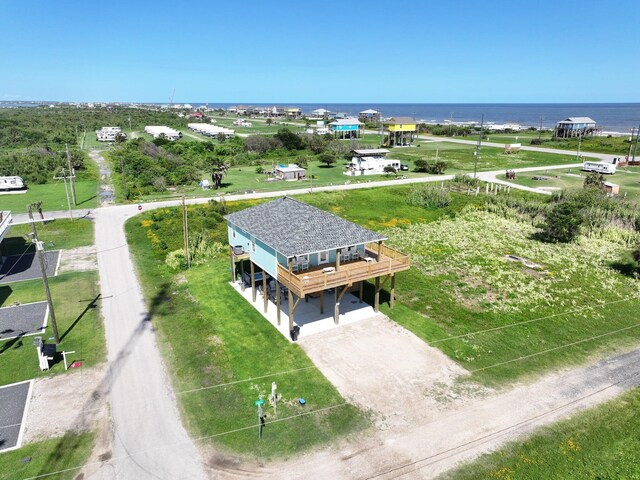 1062 Cedar Ln, Gilchrist, TX 77617 - aerial view of a nearby body of water
