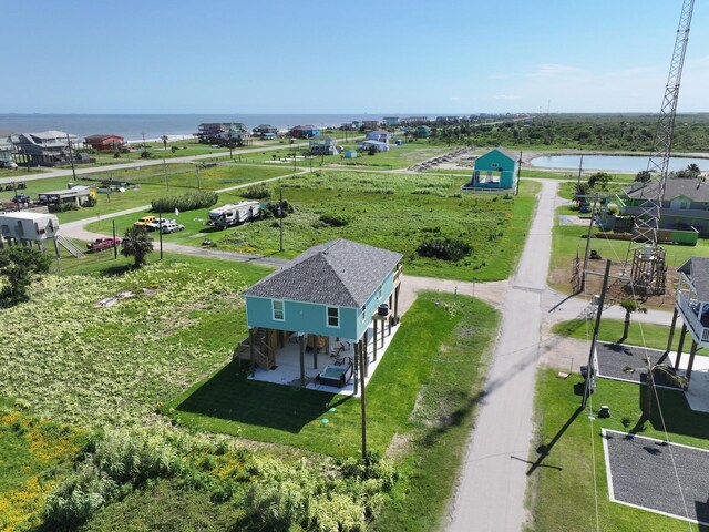 1062 Cedar Ln, Gilchrist, TX 77617 - aerial view of a large body of water