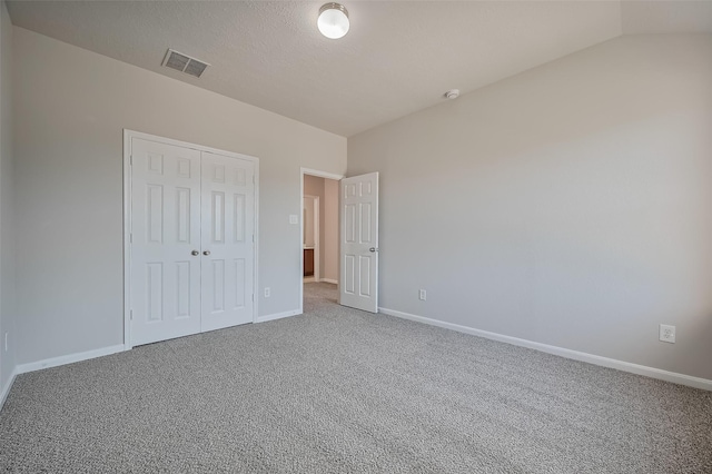 24114 Morrison Ln, Katy, TX 77493 - unfurnished bedroom featuring baseboards, carpet, a closet, and visible vents