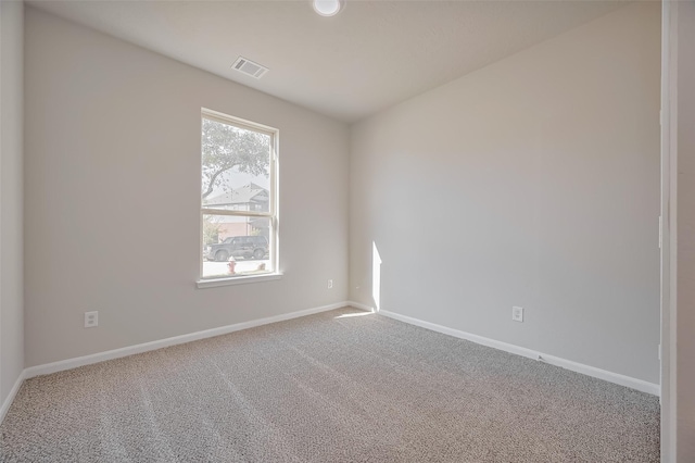 24114 Morrison Ln, Katy, TX 77493 - unfurnished room featuring visible vents, carpet, and baseboards