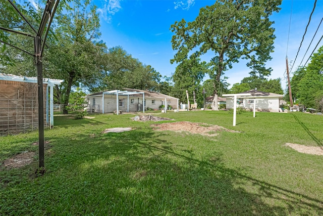 13018 Vernon Rd, Cypress, TX 77429 - view of grassy yard