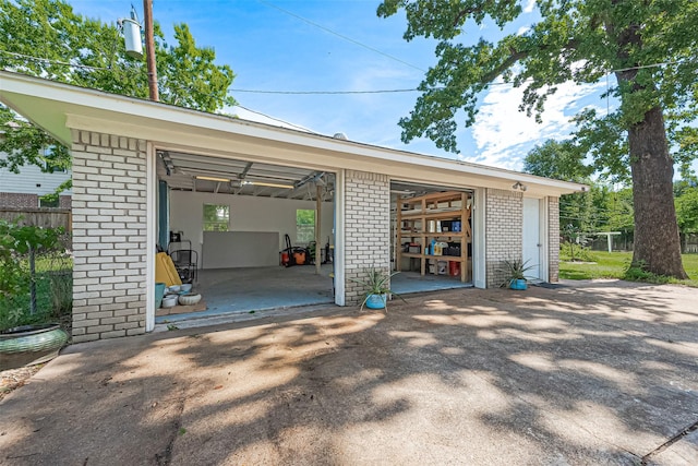 13018 Vernon Rd, Cypress, TX 77429 - view of detached garage