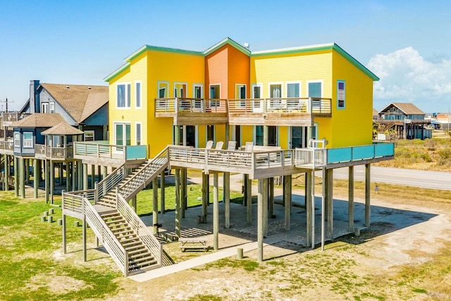 2386 Hwy 87, Gilchrist, TX 77617 - view of play area featuring a residential view