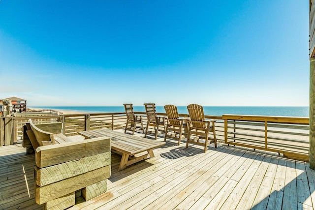 2386 Hwy 87, Gilchrist, TX 77617 - deck with a water view