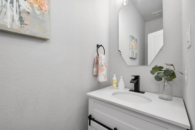 15502 Bosque Valley Ct, Cypress, TX 77433 - bathroom featuring vanity and visible vents