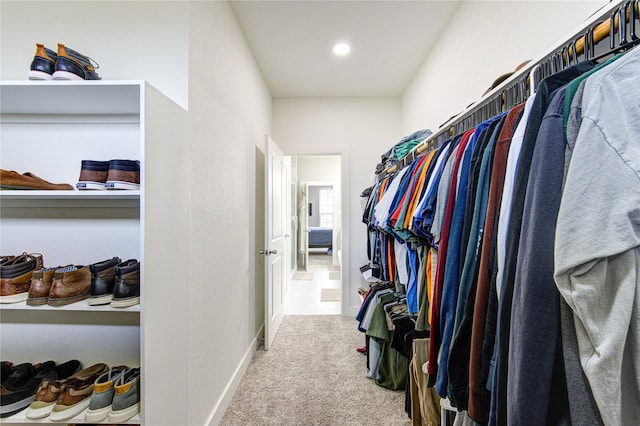 14514 Sanour Dr, Houston, TX 77084 - spacious closet featuring carpet flooring