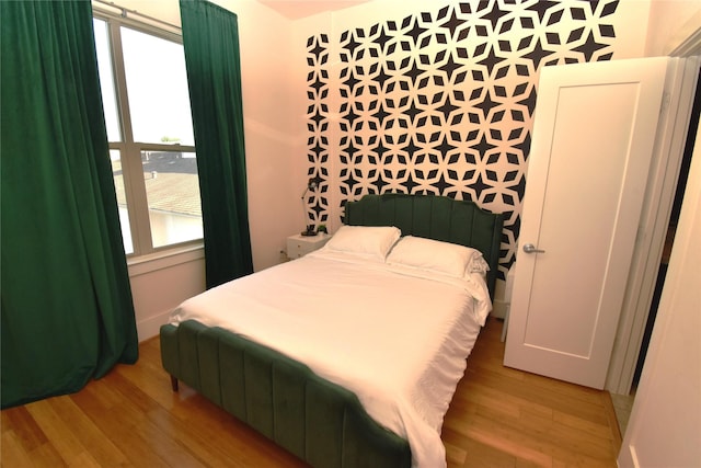 3804 Lovejoy St, Houston, TX 77003 - bedroom with light wood-type flooring