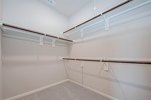 10103 Gold Finch Run, Magnolia, TX 77354 - walk in closet with carpet and visible vents