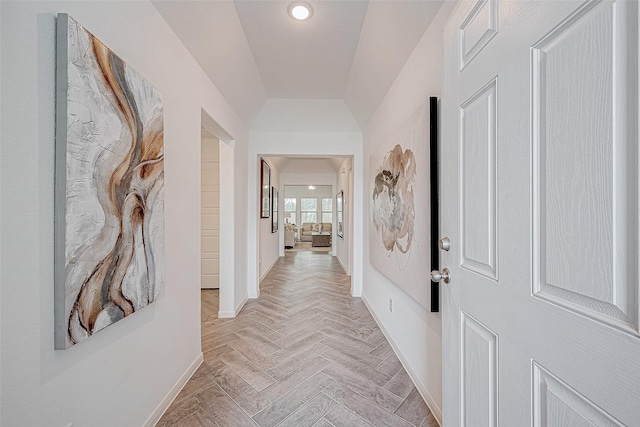 26234 Cooperstown Way, Splendora, TX 77372 - corridor featuring baseboards