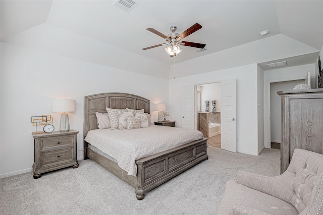26234 Cooperstown Way, Splendora, TX 77372 - bedroom with visible vents, baseboards, and light carpet