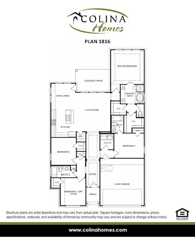 26234 Cooperstown Way, Splendora, TX 77372 - view of layout