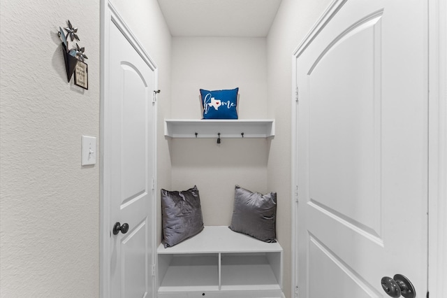 view of mudroom