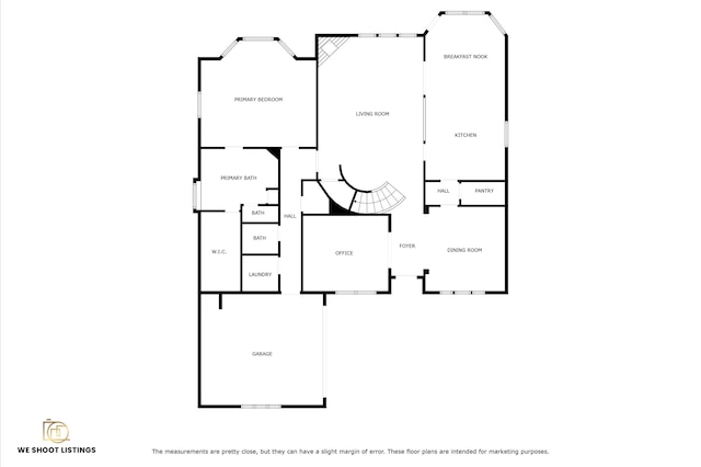 3011 Rustic Gardens Dr, Spring, TX 77386 - room layout