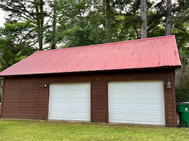 211 County Road 3119, Jacksonville, TX 75766 - view of detached garage