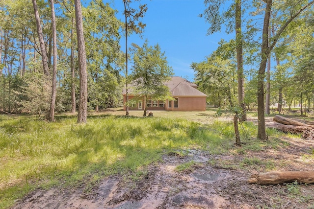 9019 Miller Rd, Magnolia, TX 77354 - view of yard