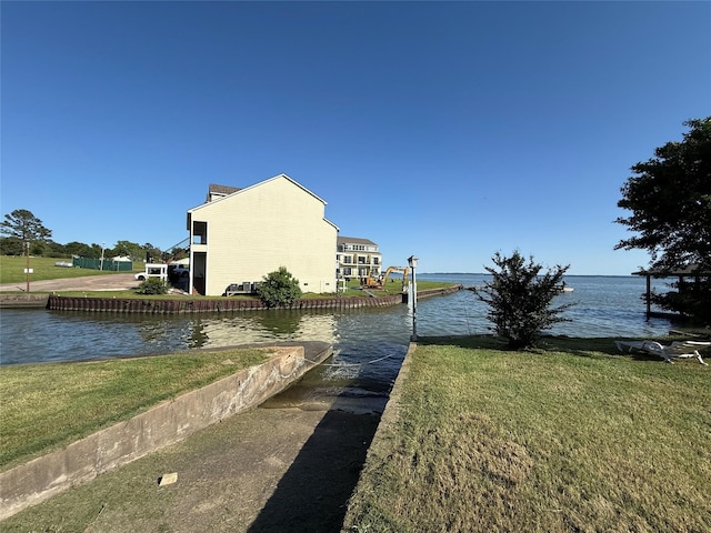 175 Heather Ln, Livingston, TX 77351 - view of water feature