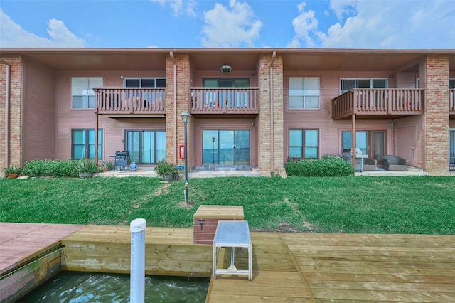 801 River Rd Unit 105D, Montgomery, TX 77356 - exterior space