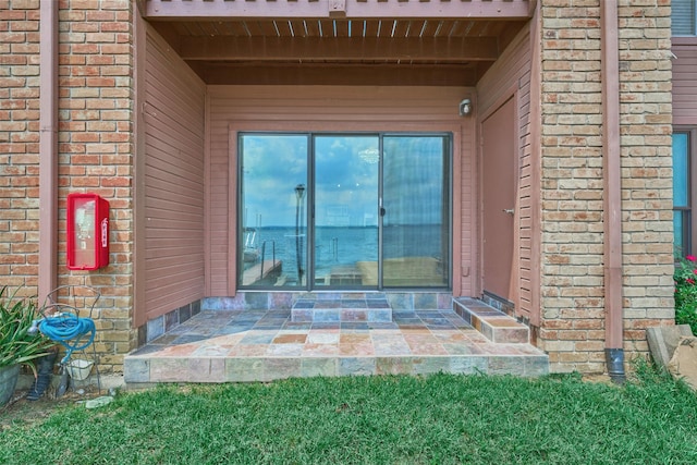 801 River Rd Unit 105D, Montgomery, TX 77356 - entrance to property featuring brick siding