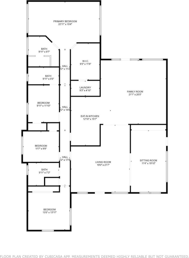 4811 Saxon St, Bellaire, TX 77401 - view of layout