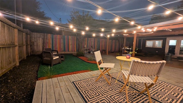 4811 Saxon St, Bellaire, TX 77401 - exterior space with wood finished floors