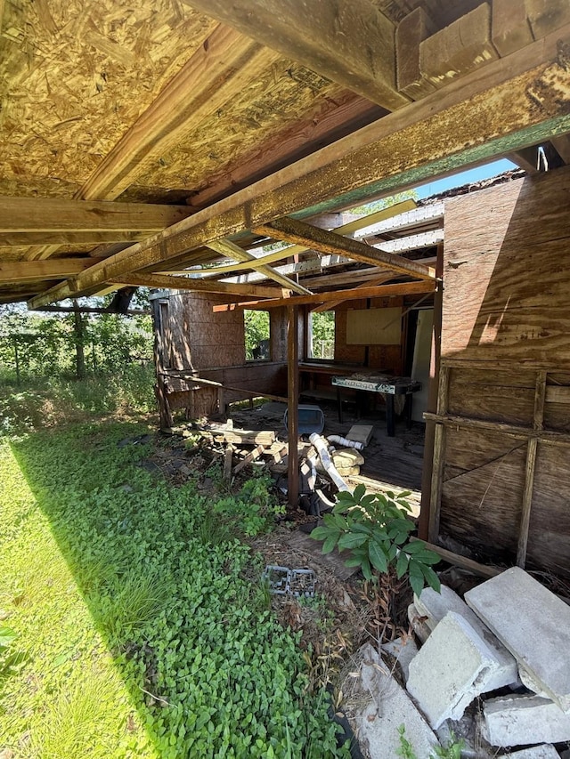 1130 Hoffman St, Houston, TX 77020 - view of yard