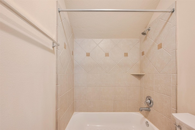 bathroom with shower / bath combination