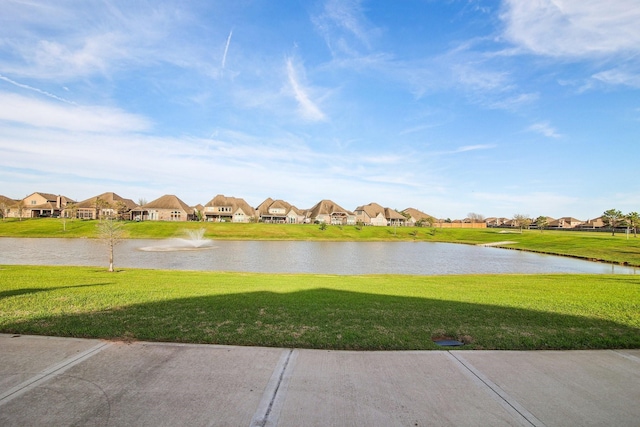 4310 Treccia Ct, Katy, TX 77493 - water view with nearby suburban area