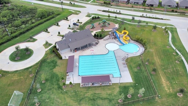 aerial view