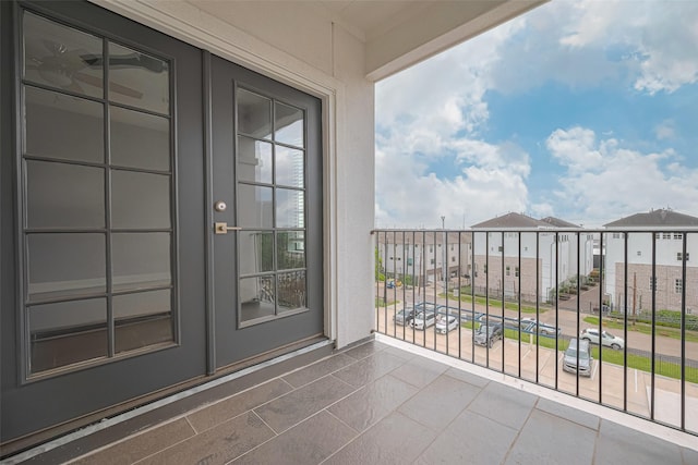 4318 E Center St, Houston, TX 77007 - view of balcony