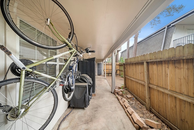 12633 Memorial Dr Unit 83, Houston, TX 77024 - view of home's exterior with fence