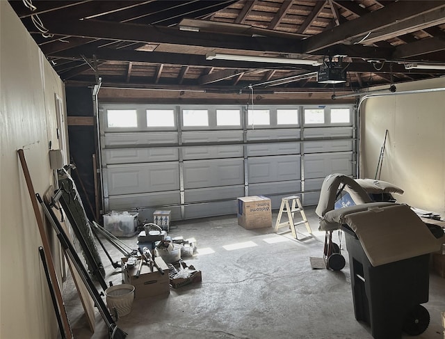 1915 Ashford Hollow Ln, Houston, TX 77077 - garage with a garage door opener
