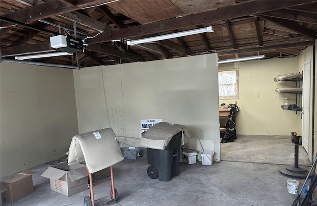 1915 Ashford Hollow Ln, Houston, TX 77077 - garage featuring a garage door opener