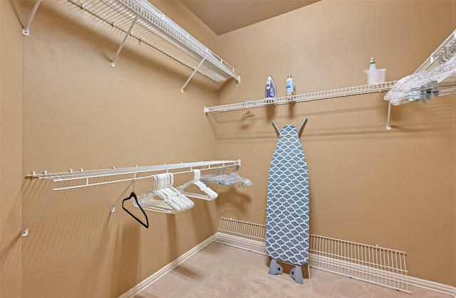 2111 Welch St Unit B117, Houston, TX 77019 - spacious closet with carpet flooring