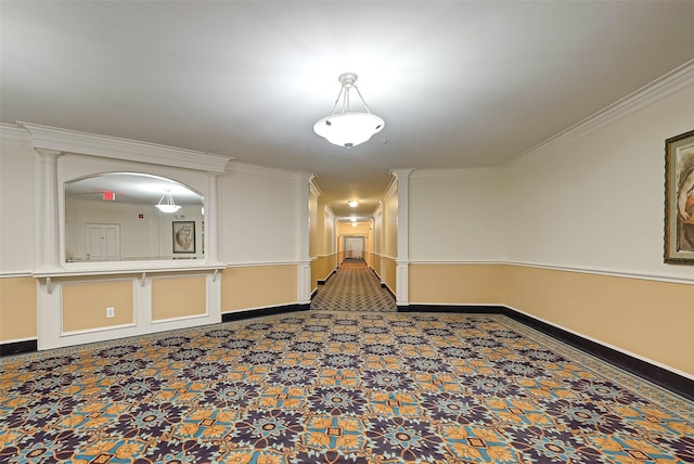 2111 Welch St Unit B117, Houston, TX 77019 - empty room with crown molding and baseboards