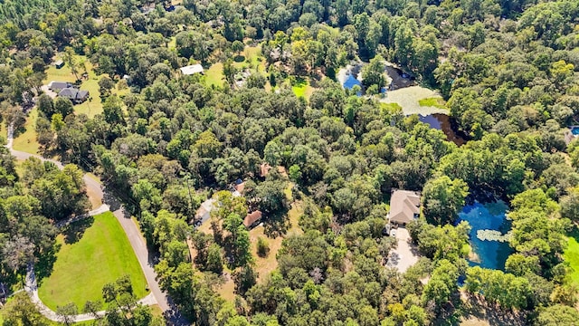 302 Tall Pines Dr, Magnolia, TX 77354 - aerial view with a forest view