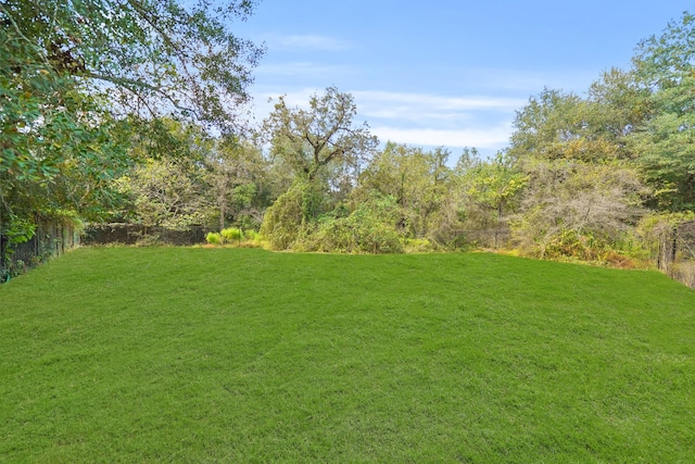 302 Tall Pines Dr, Magnolia, TX 77354 - view of yard with fence