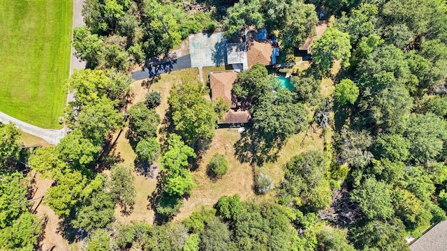 302 Tall Pines Dr, Magnolia, TX 77354 - birds eye view of property