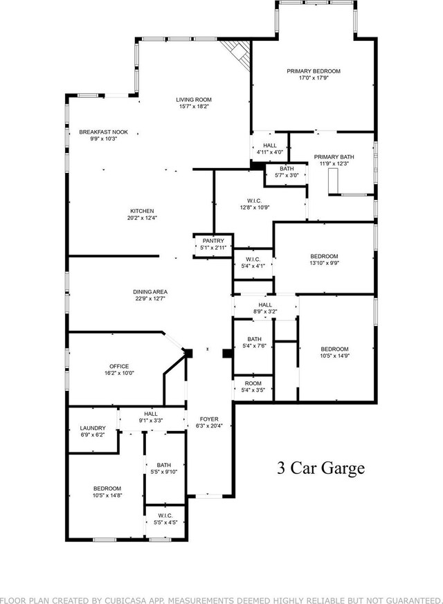room layout