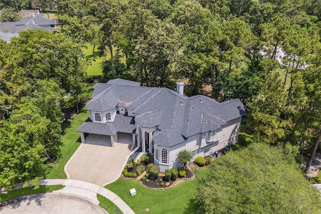11 Twin Greens Ct, Houston, TX 77339 - bird's eye view
