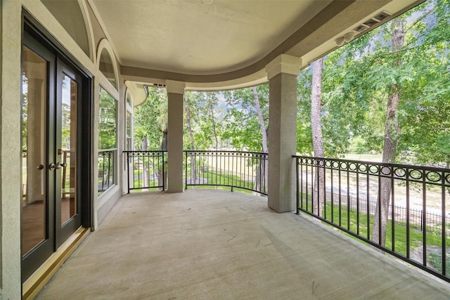 11 Twin Greens Ct, Houston, TX 77339 - balcony with french doors