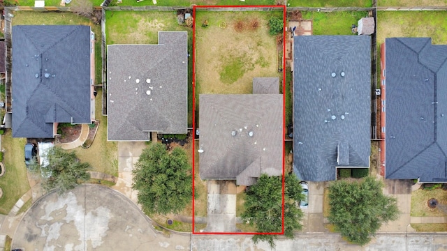 20115 Sunflower Chase Dr, Katy, TX 77449 - view of property location featuring property parcel outlined