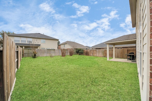 20115 Sunflower Chase Dr, Katy, TX 77449 - view of yard featuring a patio area
