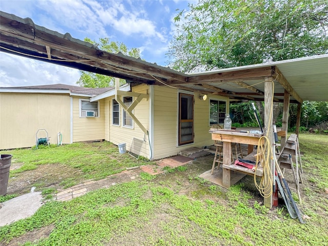 6710 County Road 203, Liverpool, TX 77577 - view of outbuilding featuring cooling unit