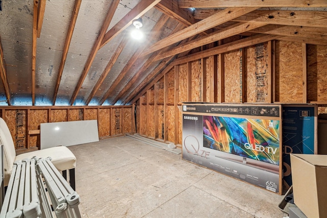 308 Willard, Houston, TX 77006 - view of attic