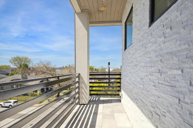 308 Willard, Houston, TX 77006 - view of balcony