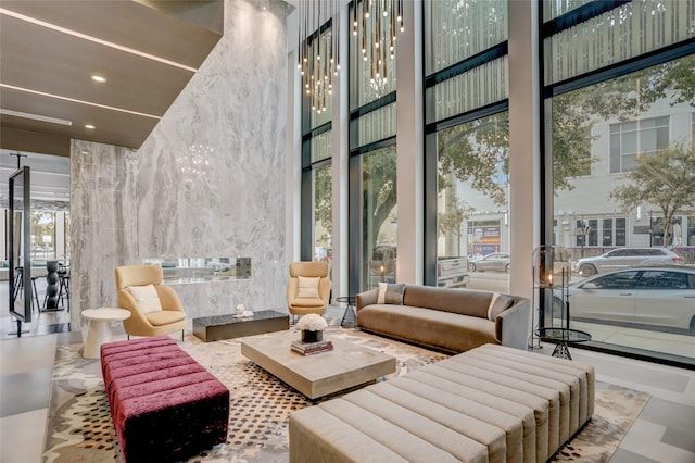 view of common area